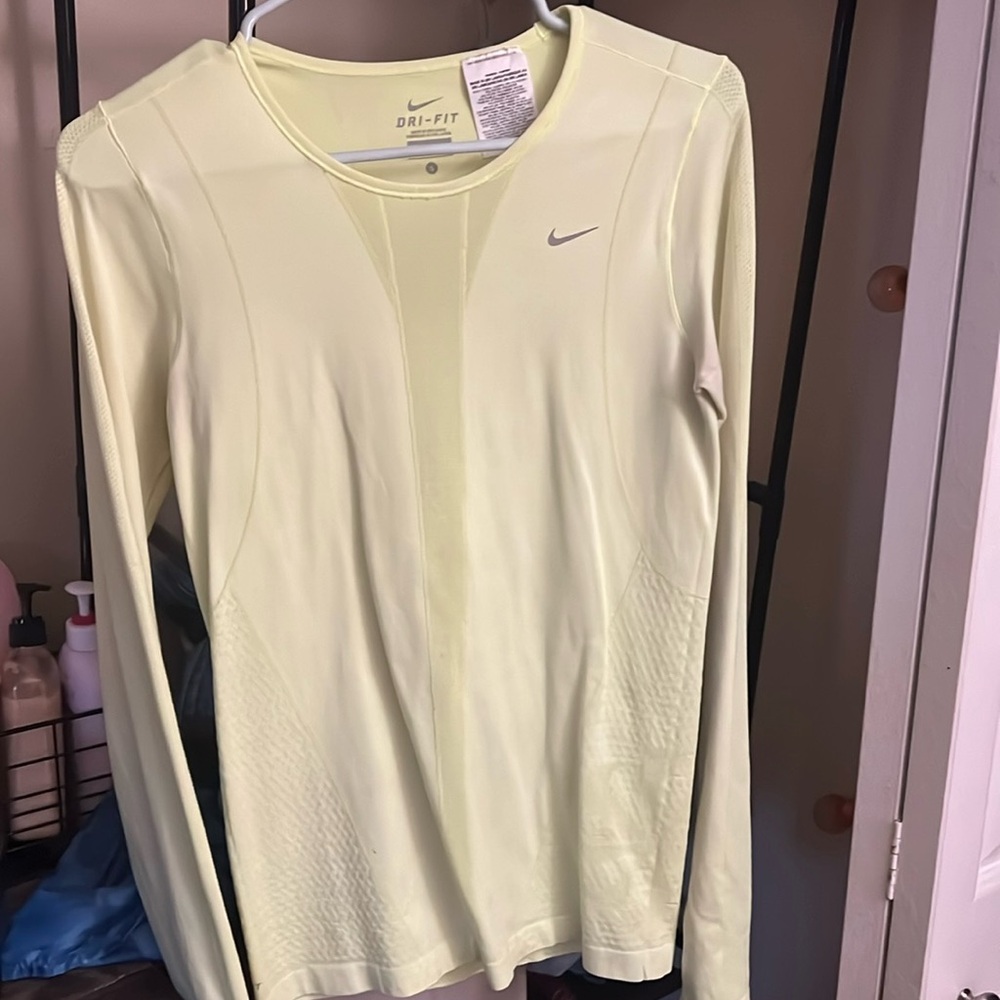 Nike Yellow long sleeve